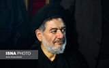 حضور سید هادی خامنه ای در مراسم سالگرد محتشمی‌پور + عکس