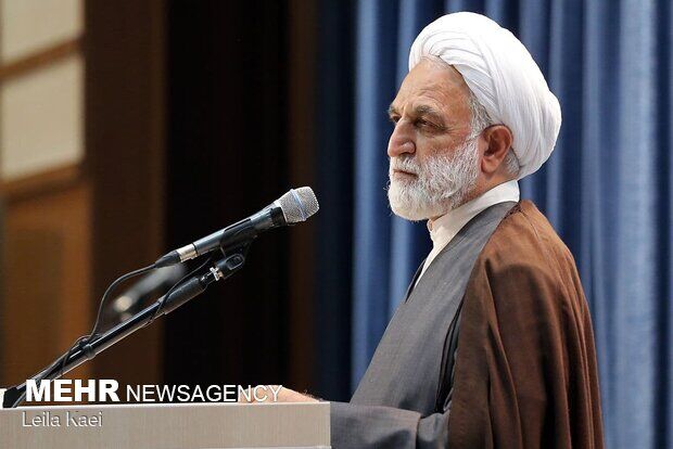 محسنی اژه ای: مبارزه با فساد راهبرد قطعی قوه قضاییه است