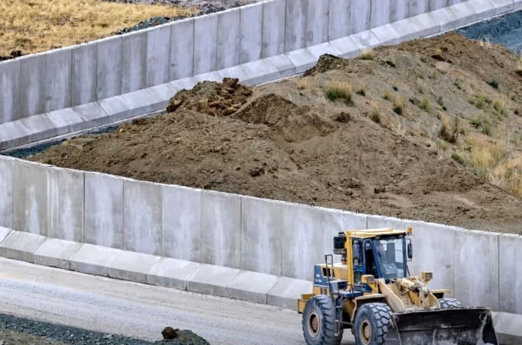دیوار امنیتی مرزی ترکیه با ایران طولانی‌تر می شود