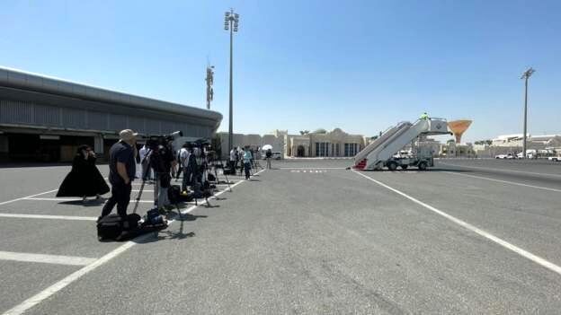 توافق تهران- واشنگتن /  زندانیان آمریکایی سوار هواپیمای قطری شدند