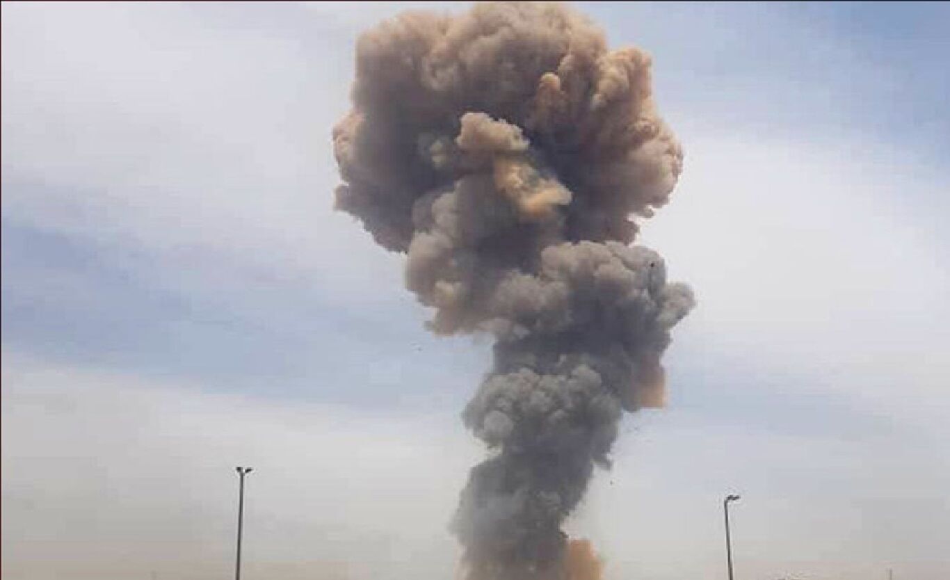 انفجارهای شدید جبل‌علی دبی را لرزاند/ وزارت دفاع امارات علت صدای انفجار را اعلام کرد