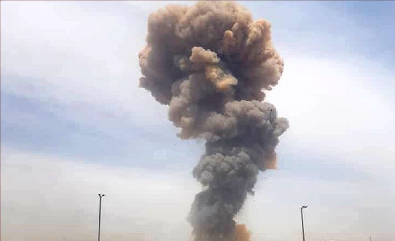 صدای انفجارهای شدید در اصفهان