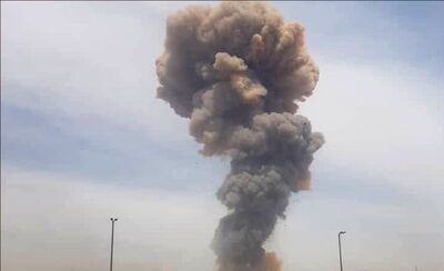 علت اصلی صدای انفجار در بندر کنارک مشخص شد