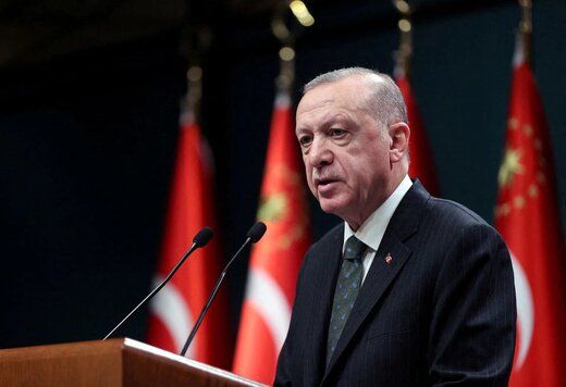 اردوغان به مردم کشورش: ارزتان را تبدیل به لیر کنید