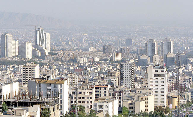 تهران پسازلزله در دو تصویر