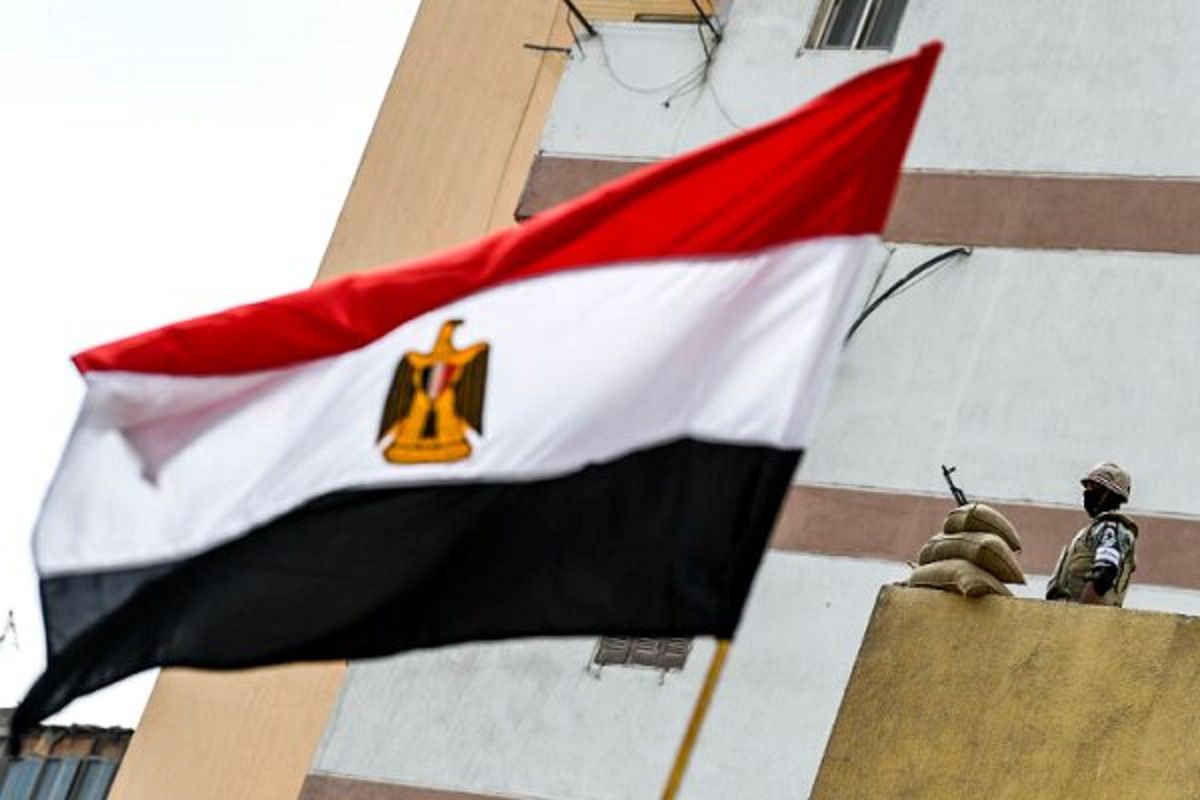 ارتش مصر آرایش جنگی به خود گرفت 