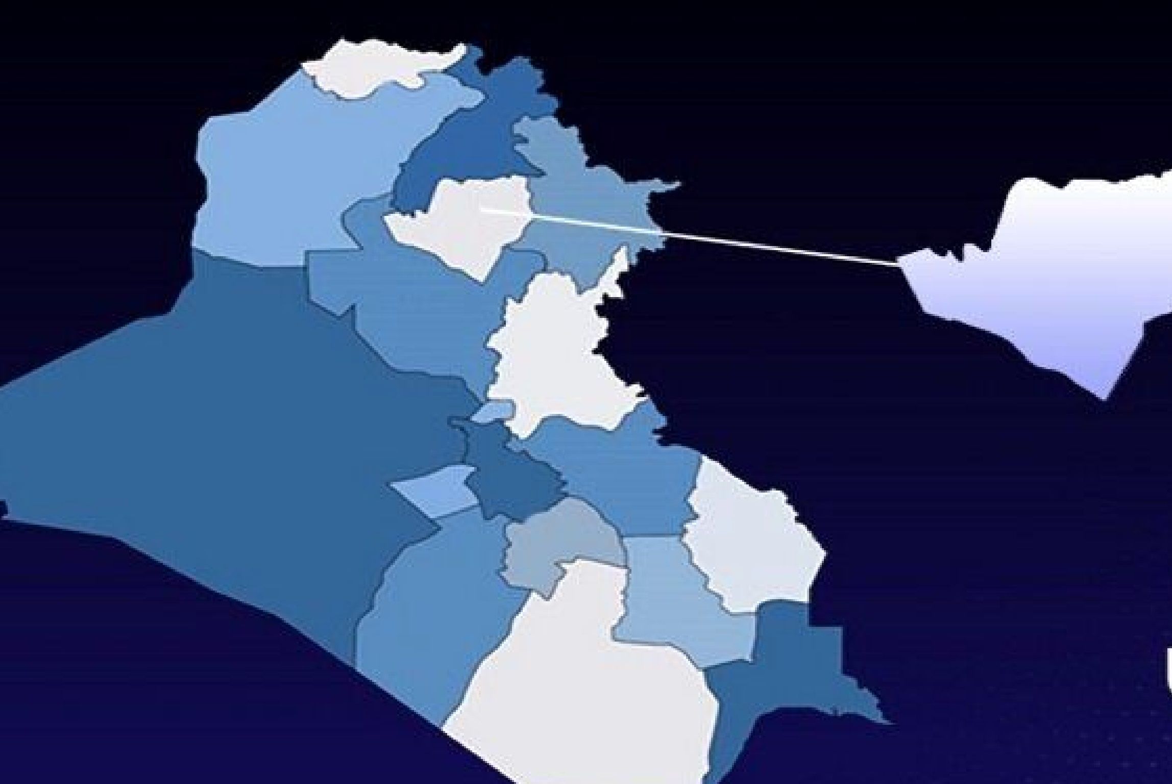 کشته شدن ۳ تروریست در کوه‌های بلکانه در کرکوک