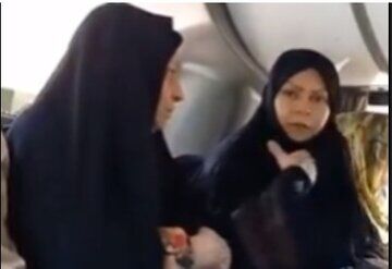 عراقی‌ها هم به زنان ایرانی «تذکر حجاب» می‌دهند! + عکس