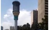 نصب بلندگوی آژیر وضعیت قرمز در این میدان تهران+ فیلم