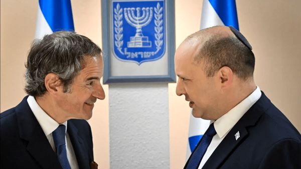 افشای نام گروسی در لیست مخاطبان موبایل نخست‌وزیر سابق اسرائیل