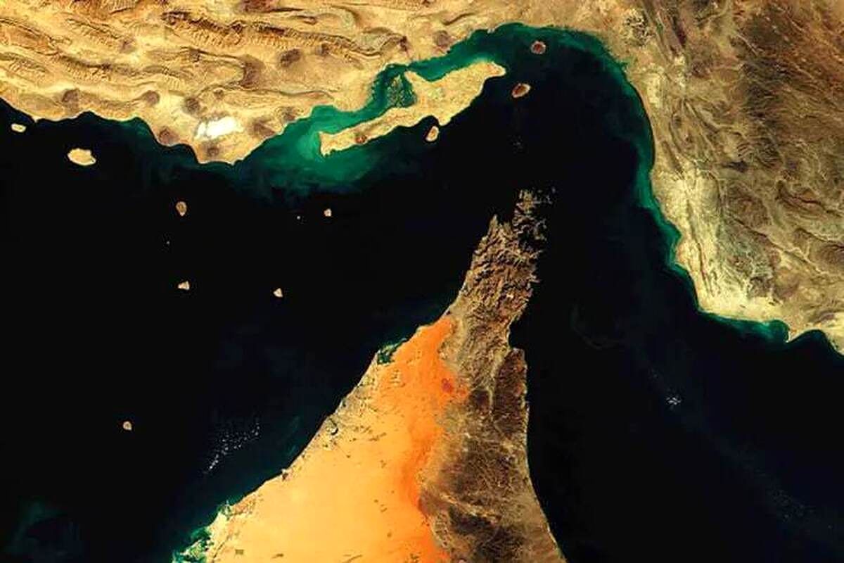 توئیت بابک زنجانی درباره انفجار قیمت طلا در صورت بسته شدن تنگه هرمز + عکس