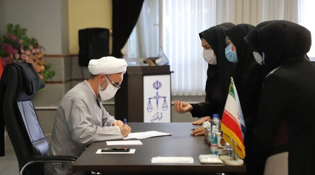 گزارش سفر رئیس دیوان عدالت اداری به آذربایجان شرقی