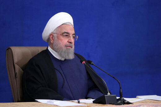 روحانی: اگر قانون مجلس جلوی ما را نگرفته بود، تحریم‌ها را پیش از فروردین برداشته بودیم