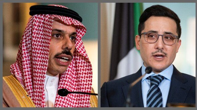 گفتگوی تلفنی وزرای خارجه عربستان و کویت