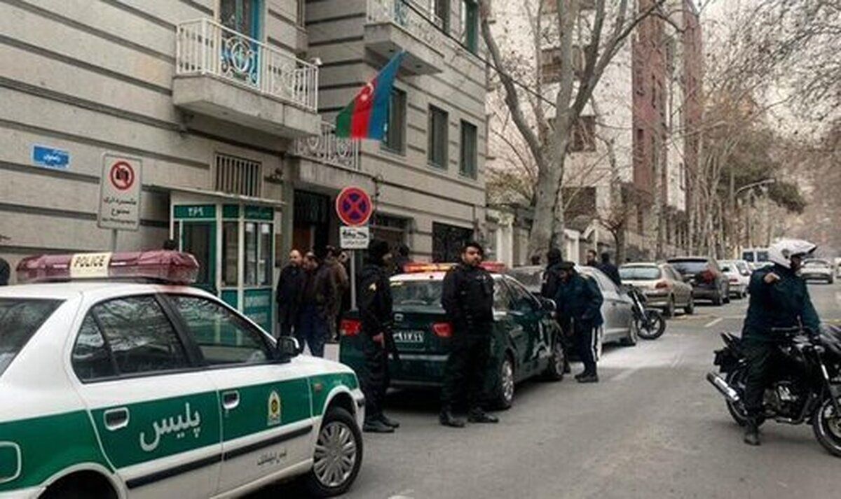 ادعای بی اساس آذربایجان درباره حمله به سفارت این کشور در تهران 
