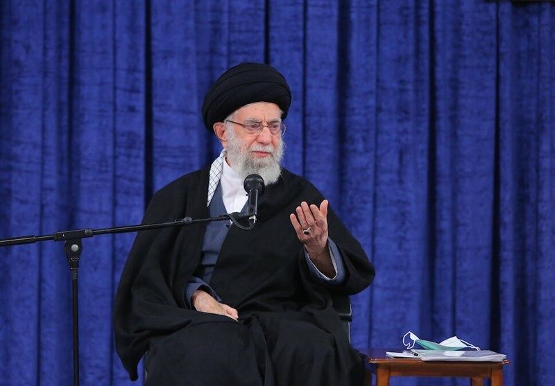 دیدار جمعی از مردم آذربایجان شرقی با رهبر انقلاب