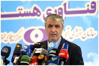 محمد اسلامی: آب سنگین ما از با کیفیت‌ترین آب سنگین‌ها در دنیاست

