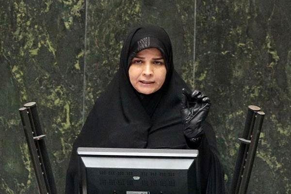 الهام آزاد، نماینده مجلس از بیمارستان مرخص شد