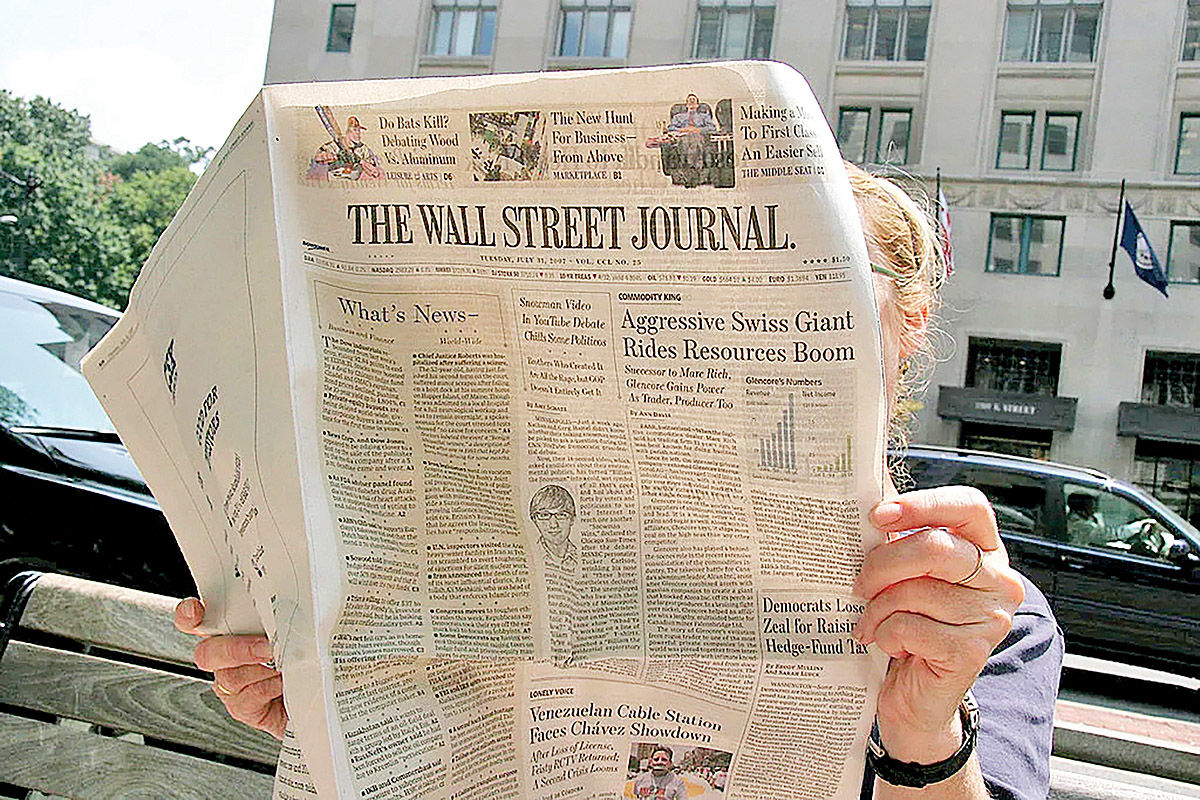  بازارگردان  وال‌استریت 