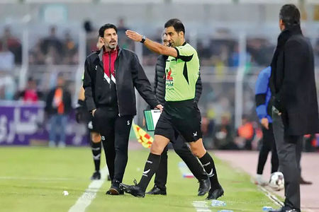 داور، داور، داور!