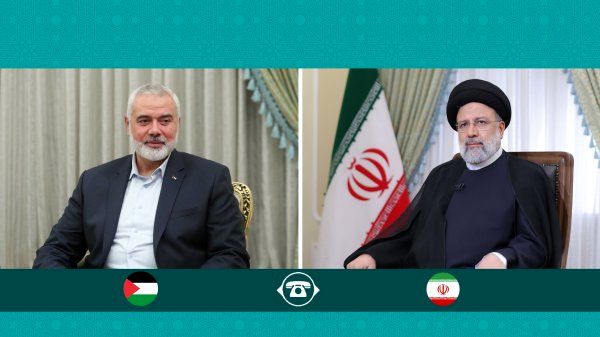 رئیسی: رهبران مقاومت برای آزادسازی قدس شریف، همراه با ملت خود در خط مقدم جانفشانی و فداکاری قرار دارند