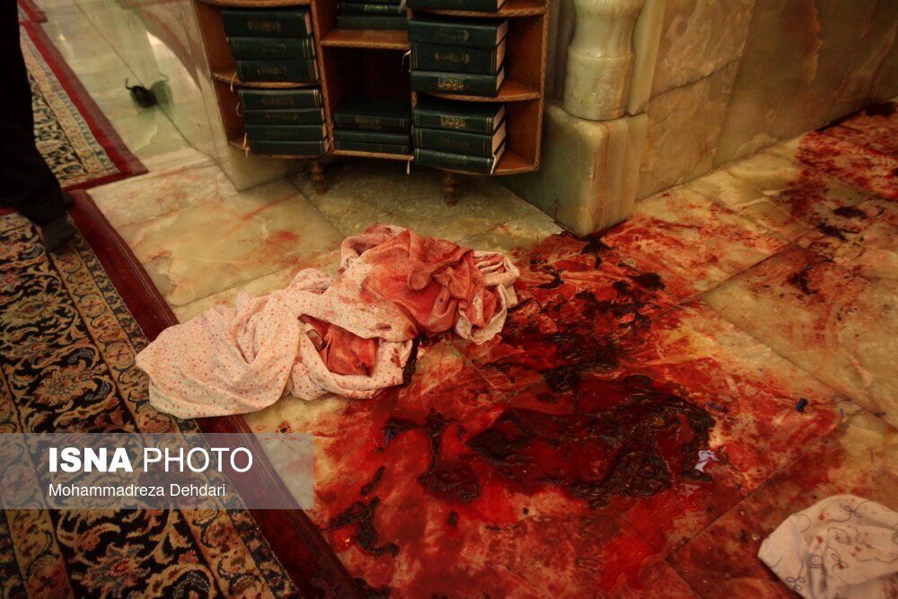 بیعت عامل حمله تروریستی شیراز با خلیفه داعش+ فیلم