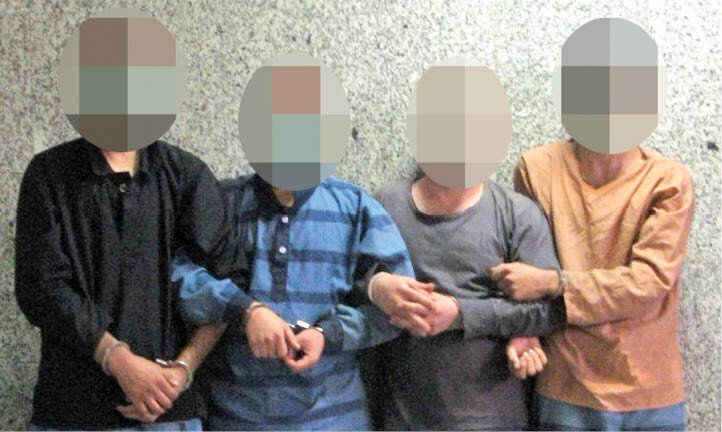 گروگانگیری در یک آرایشگاه مردانه در تهران/ 4 مرد نقابدار افسر پلیس بودند
