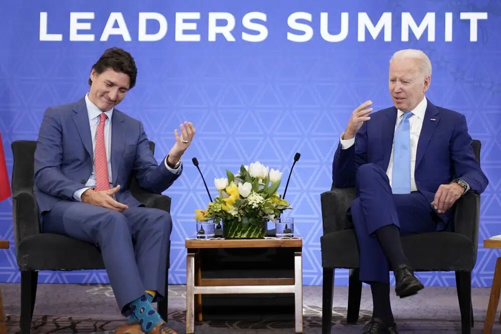محور گفت و گوی بایدن با نخست وزیر کانادا چه بود؟