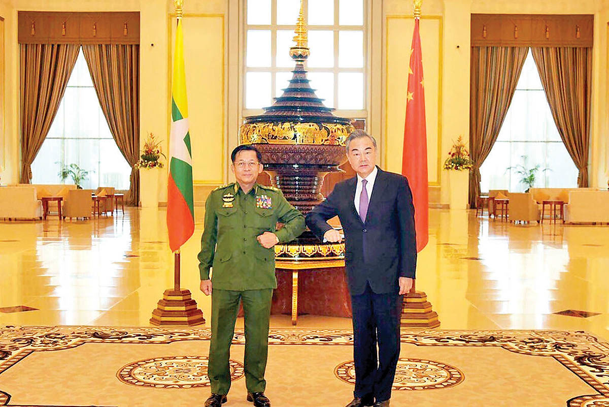 میانمار در دامان چین و روسیه