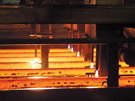 رشد 15 درصدی تولید در فولادمبارکه در سال گذشته