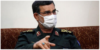 خط و نشان قاطعانه سردار بلندپایه سپاه برای دشمنان: مقابله به مثل می کنیم اگر...