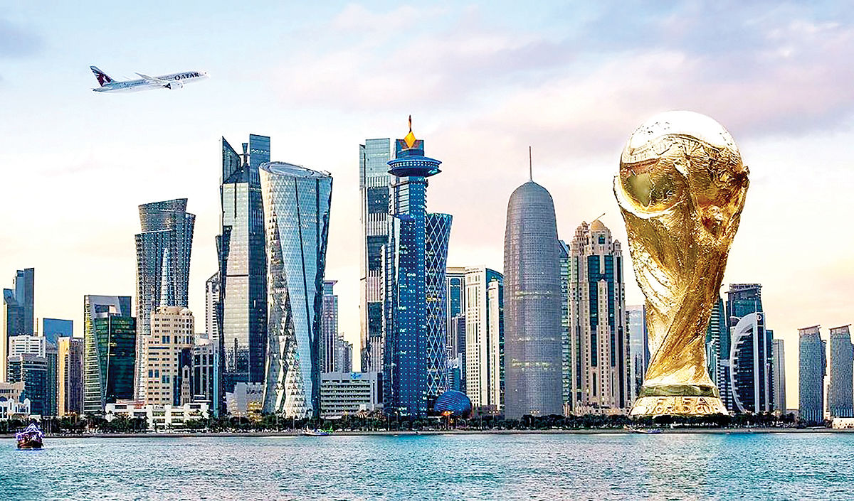 برد ثانویه قطر از توریسم جام جهانی