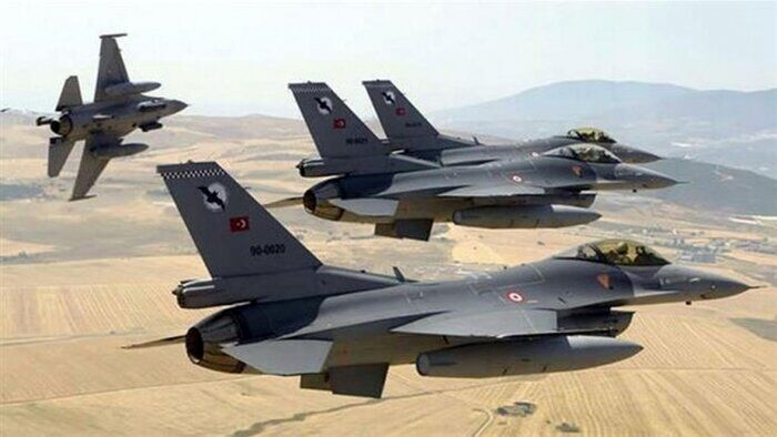 جزئیات حمله هوایی ترکیه به شمال عراق