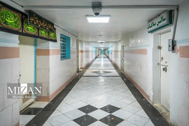 اتاق های خالی زندان رجایی شهر+تصاویر