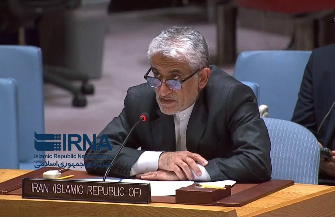 مخالفت ایران با برگزارى نشست غیررسمى شوراى امنیت درباره اعتراضات