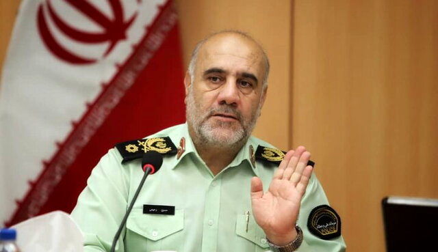 خبر فرمانده انتظامی تهران از افزایش کشف سرقت در تهران