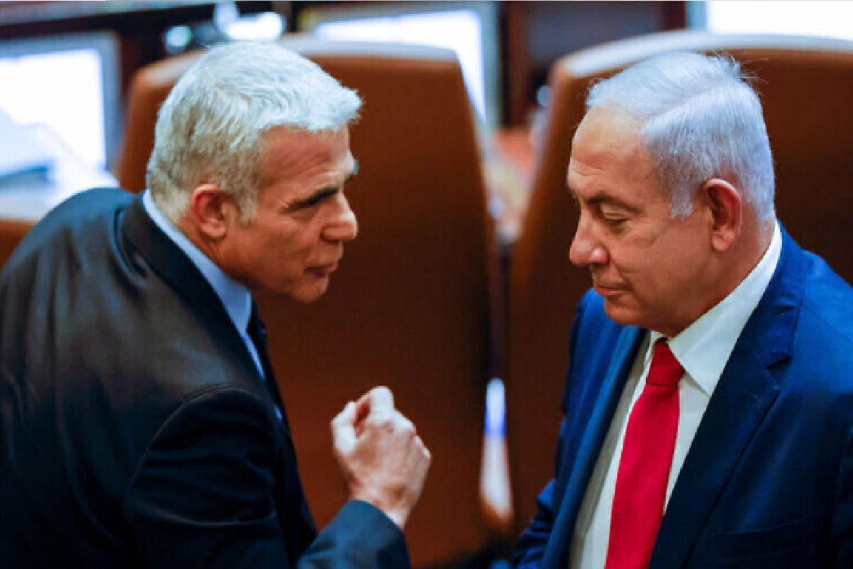 تلاش لاپید برای انحلال کابینه نتانیاهو
