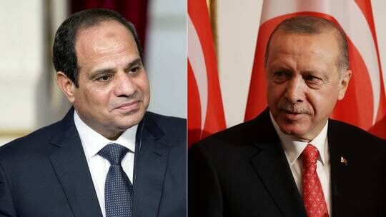 جنگ غزه السیسی و اردوغان را پای تلفن کشاند