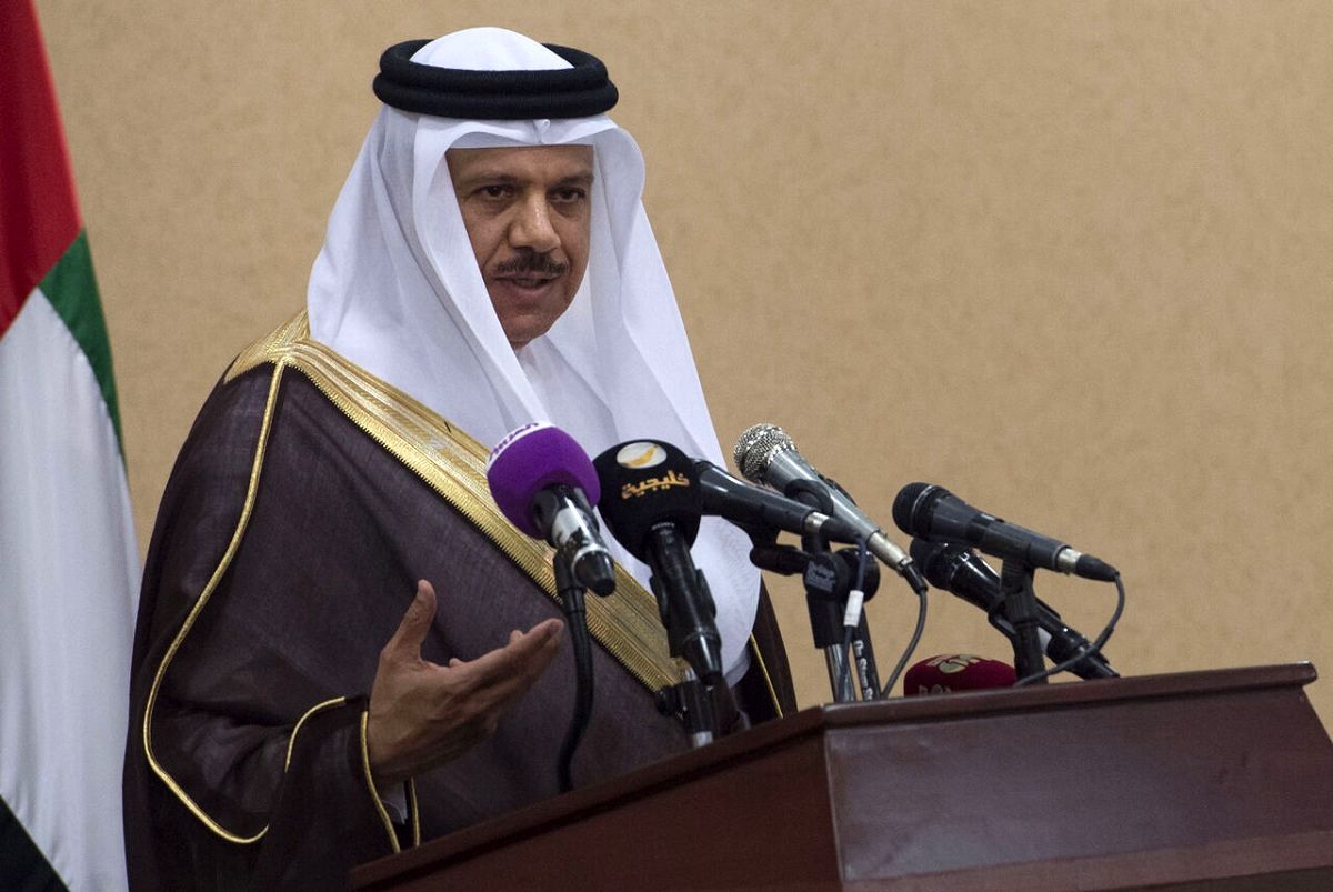 وزیر خارجه بحرین برای اولین بار پس از جنگ سوریه به دمشق سفر می‌کند