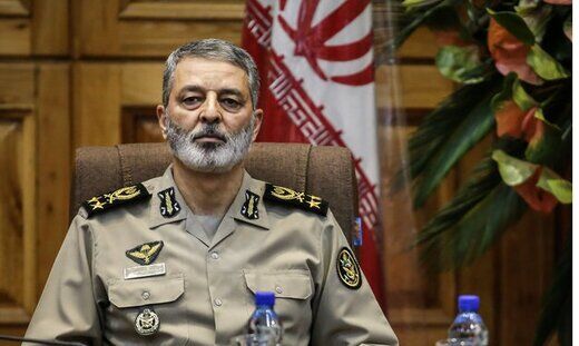 دستور مهم فرمانده کل ارتش به امیر سیاری