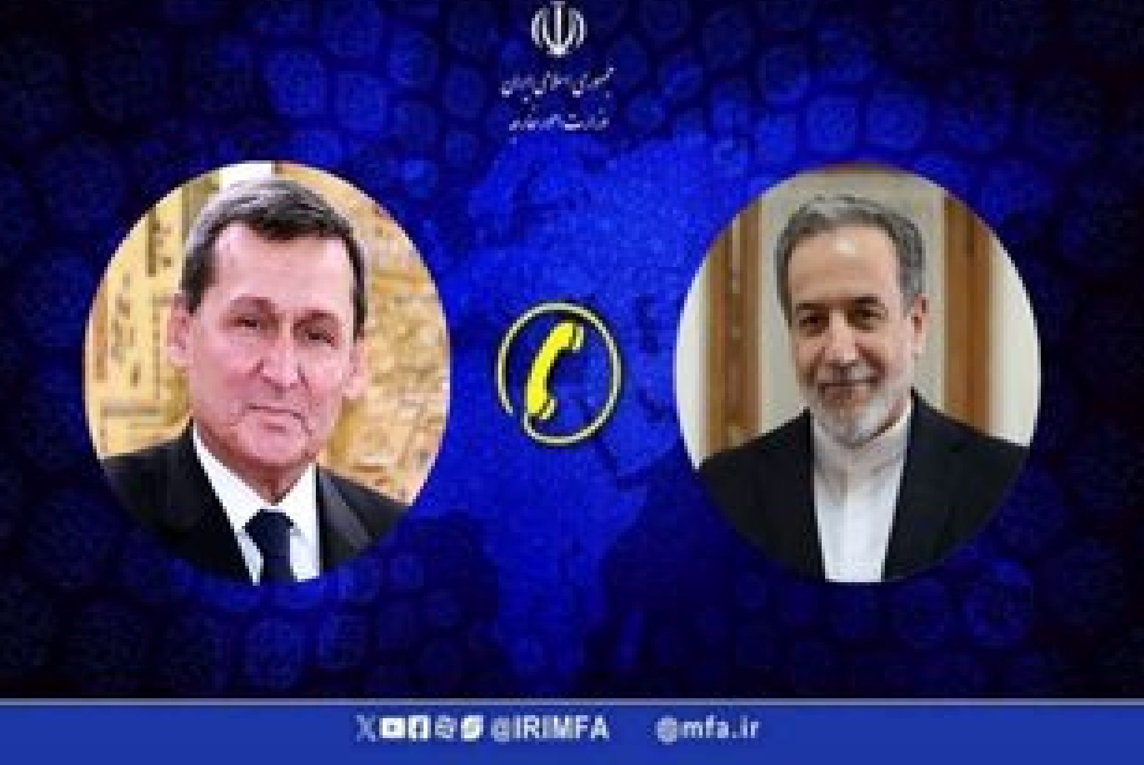 رایزنی تلفنی وزرای خارجه ایران و ترکمنستان / آمادگی عشق آباد بر گسترش مناسبات با تهران