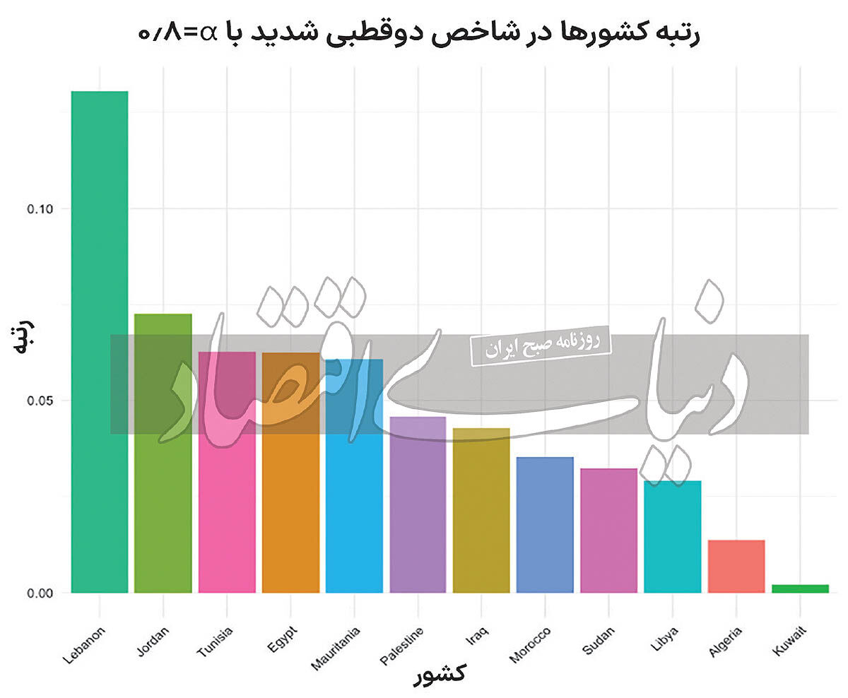 سنجش دوقطبی فقر و ثروت در جهان عرب