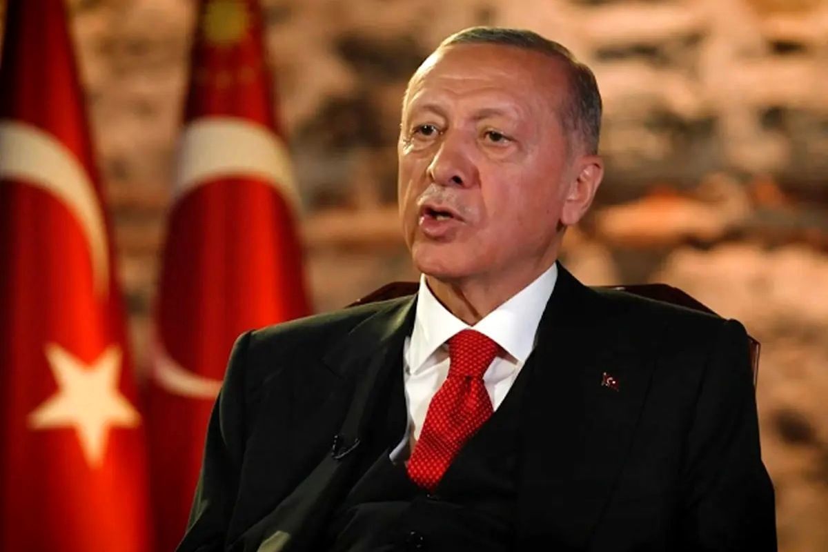 اردوغان: حماس آماده صلح و مذاکره است / غزه باید توسط فلسطینی‌ها اداره شود