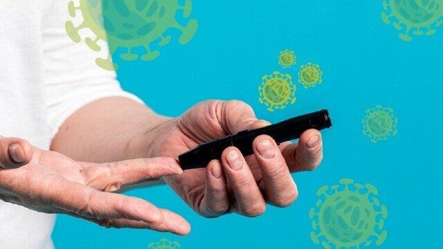 بیماری کرونا احتمال دیابت را افزایش می‌دهد