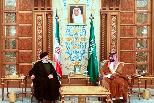 دعوت «رئیسی» از ولیعهد سعودی برای سفر به ایران