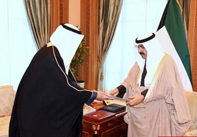 کابینه کویت استعفا کرد