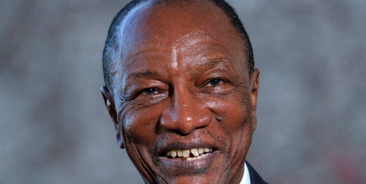 رئیس جمهور گینه بازداشت شد