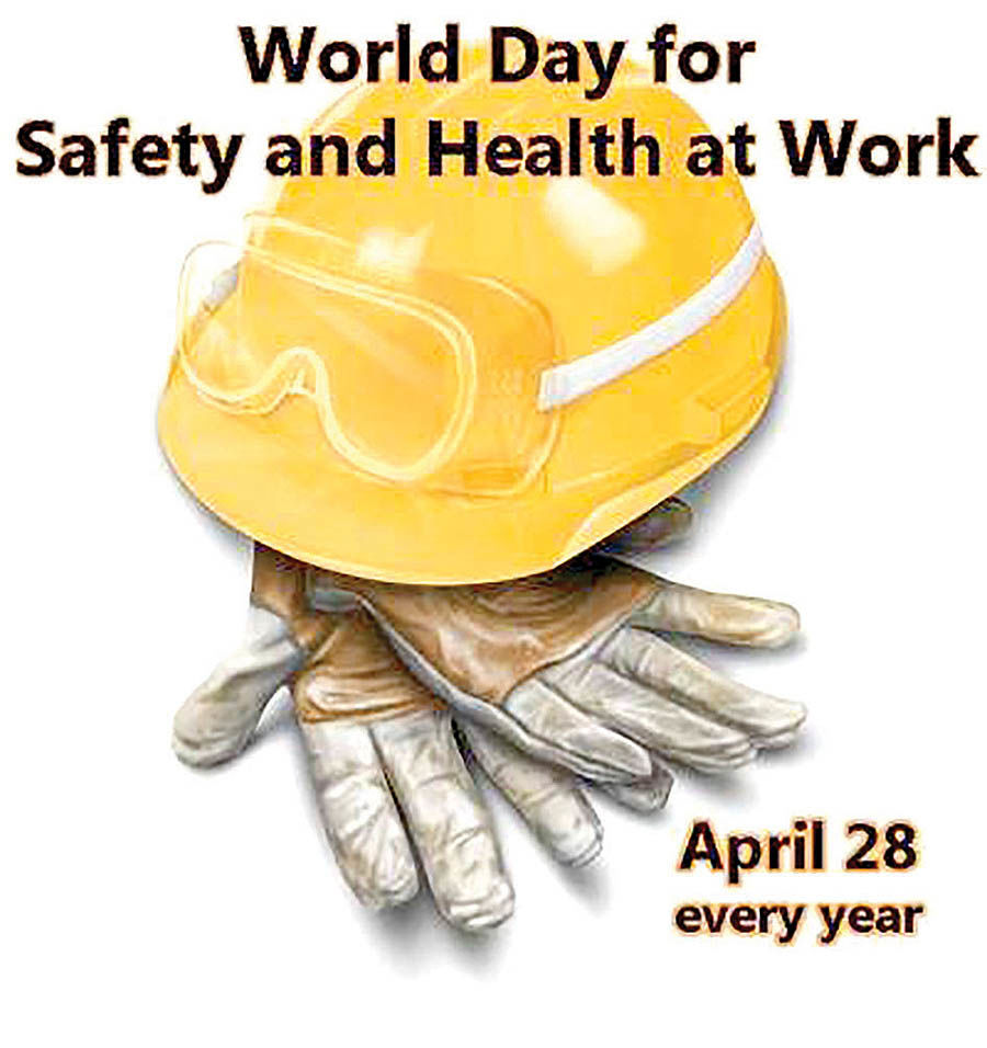 روز جهانی بهداشت حرفه‌ای و ایمنی محیط کار