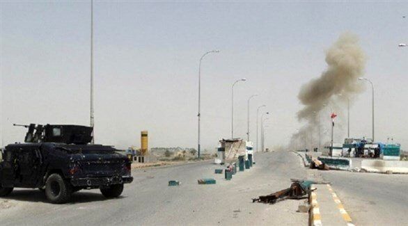 انفجار بمب در مسیر دو کاروان آمریکایی در عراق 