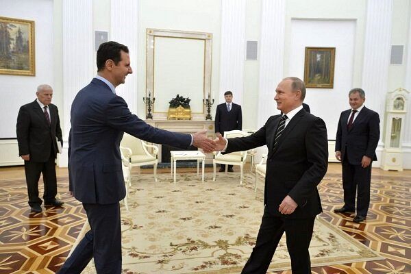 بشار اسد و پوتین دیدار می‌کنند